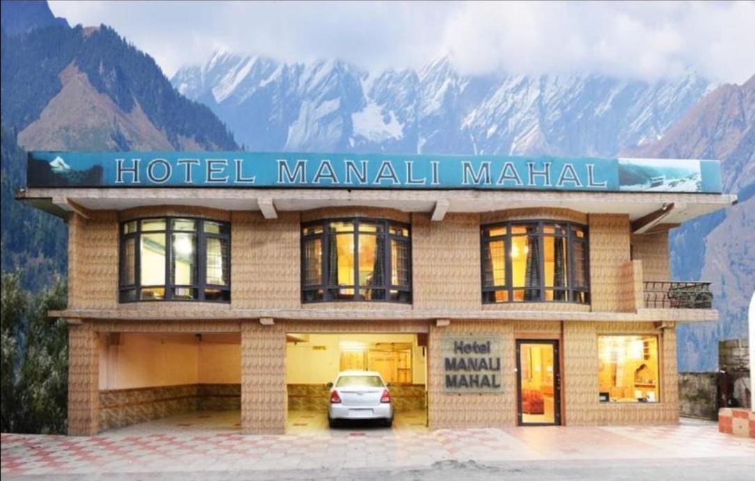 Hotel Manali Mahal Buitenkant foto