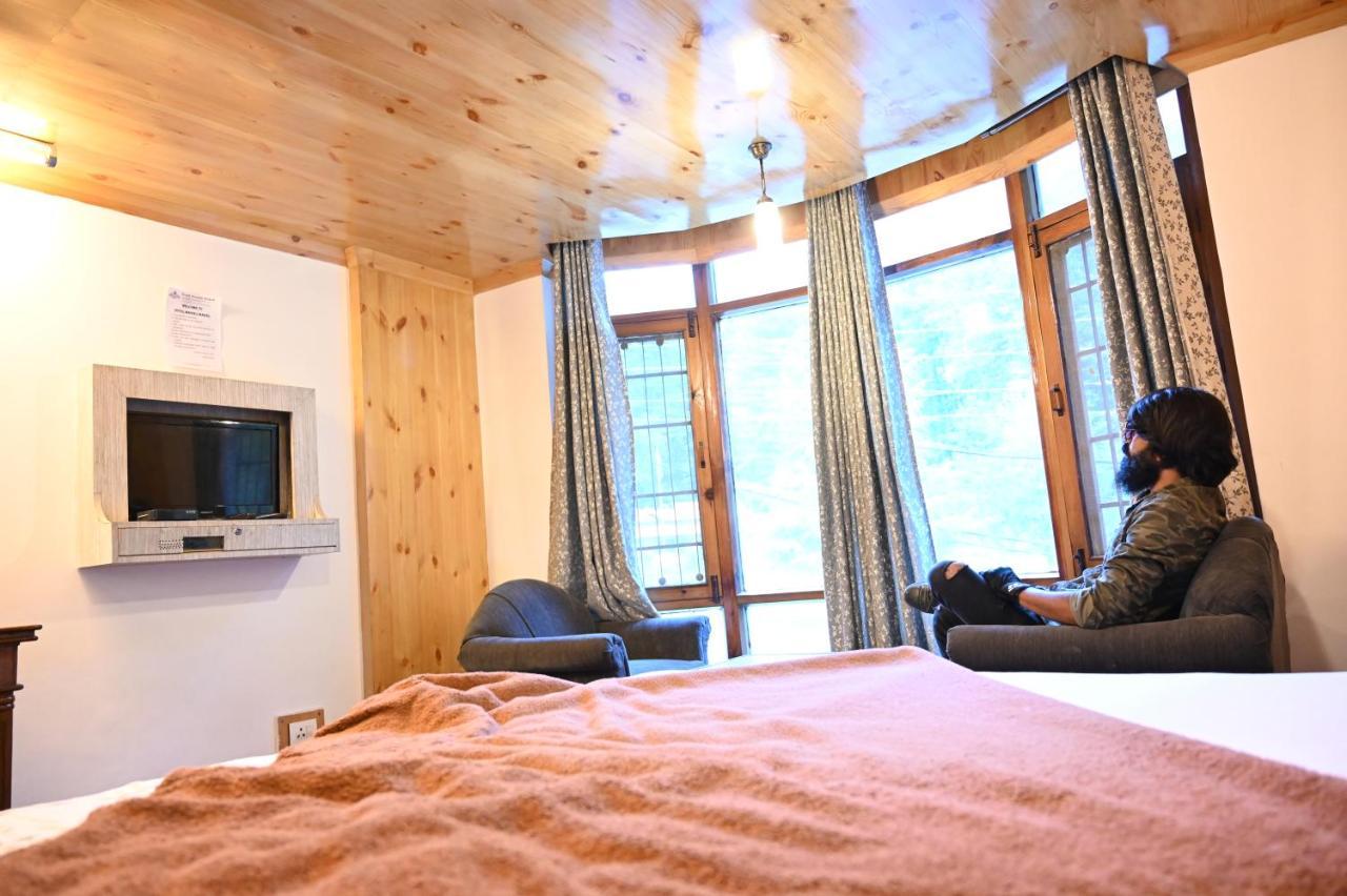 Hotel Manali Mahal Buitenkant foto