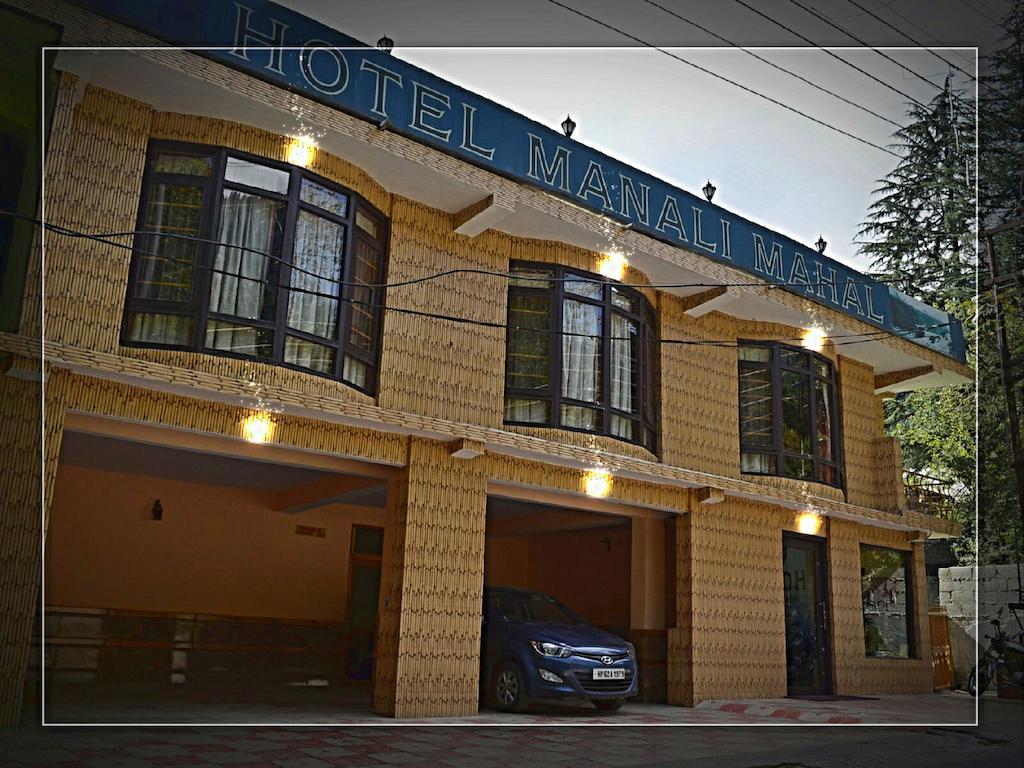 Hotel Manali Mahal Kamer foto
